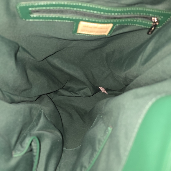 Anthropologie Urban Originals North South Knotted Tote In Green Magnetic Closure - Picture 9 of 12